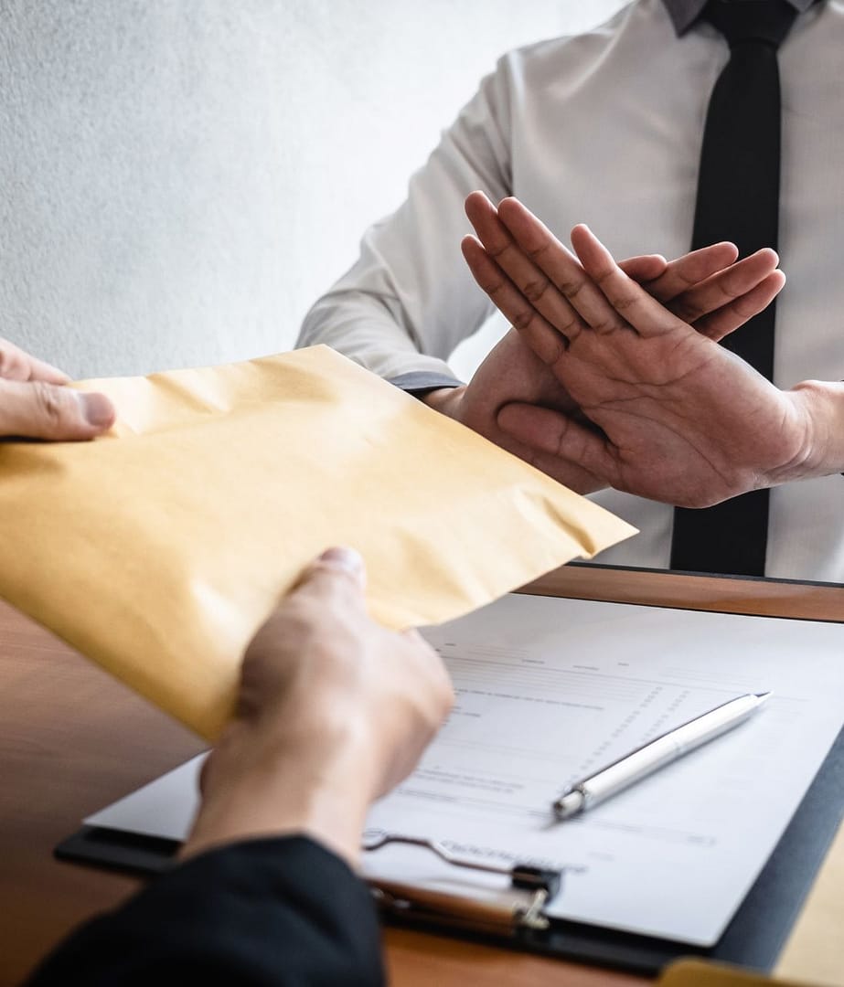 ISO 37001-2016 anti bribery